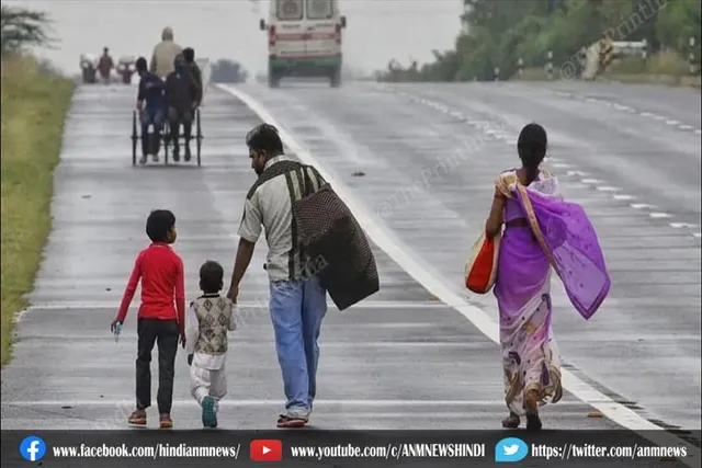 नोएडा में प्रवासी मजदूरों को काम ढूंढने में दिक्कत