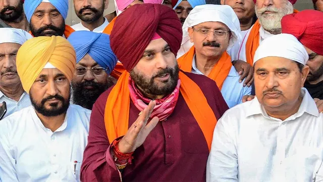 सिद्धू ने छोड़ा पंजाब कांग्रेस अध्यक्ष का पद