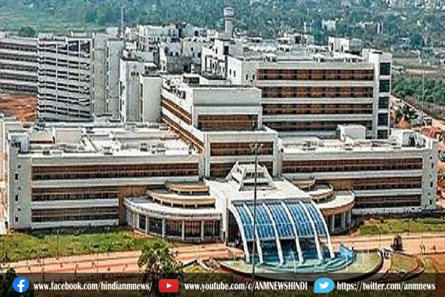 भुवनेश्वर एम्स में कोरोना विस्फोट