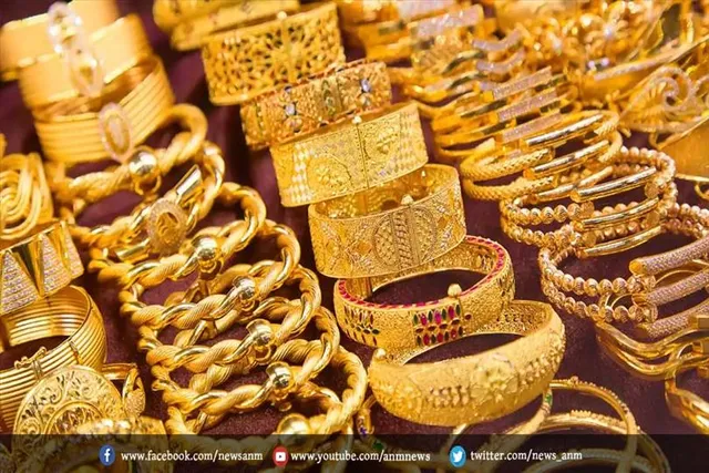 7वें दिन सस्ता हुआ सोना