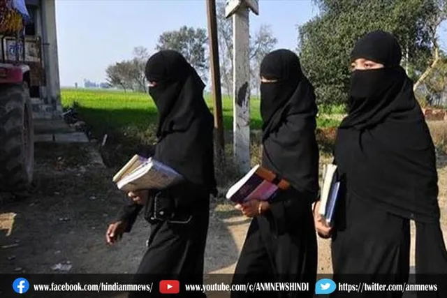 हॉस्टल के अंदर भी बुर्का पहनने का फरमान