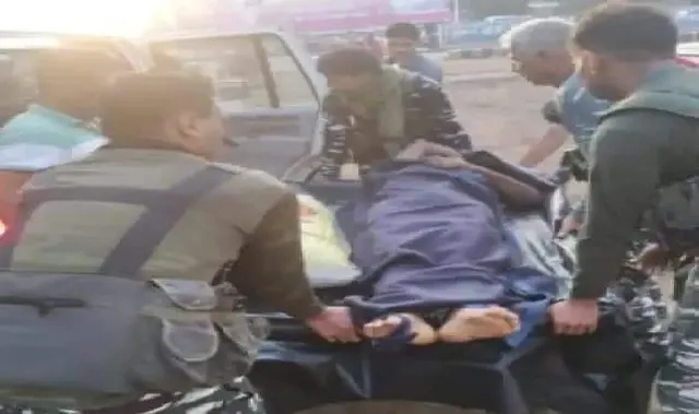 रायपुर स्टेशन पर सीआरपीएफ की स्पेशल ट्रेन में ब्लास्ट, 6 जवान घायल