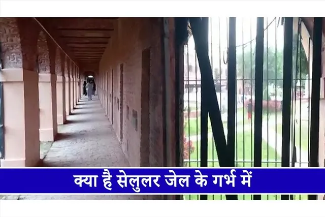 क्या है सेलुलर जेल के गर्भ में