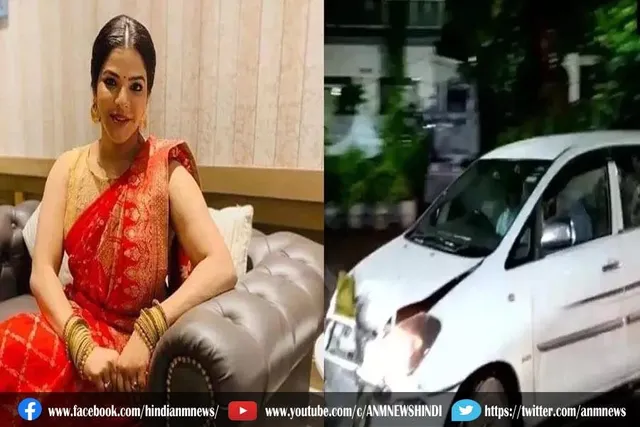 अर्पिता की कार का ईडी ऑफिस जाते वक्त हुआ एक्सीडेंट