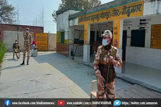 गौतमबुद्धनगर में 3:00 बजे तक 47.25 फीसदी मतदान