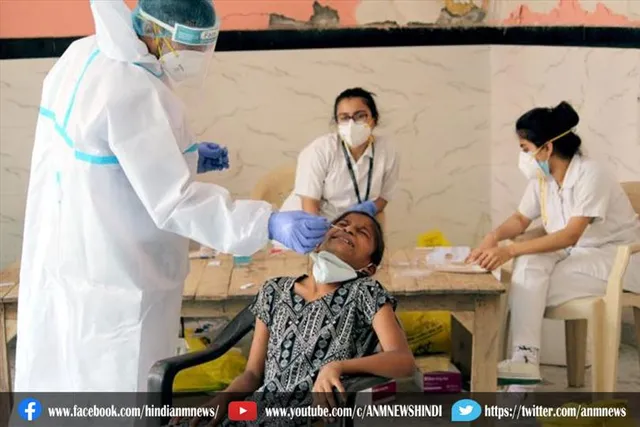 24 घंटों में 41,649 नए कोरोना केस, 593 की हुई मौत