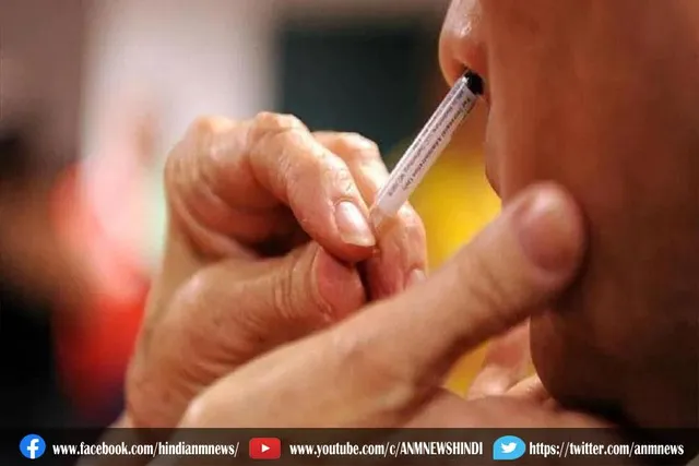 नेजल वैक्सीन को तीसरे फेज के दी गयी मंजूरी