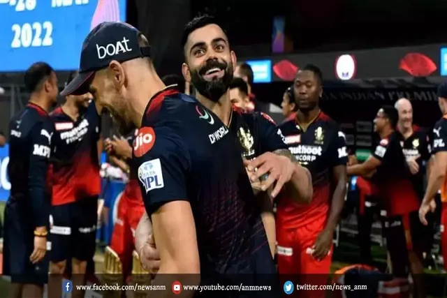 टॉप फाइव स्पोर्ट्स इंस्टाग्राम अकाउंट में RCB इकलौती भारतीय टीम