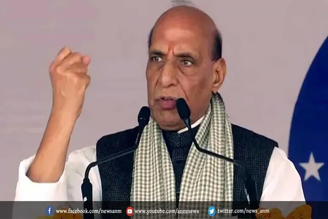 राजनाथ सिंह ने चीन और पाकिस्तान दोनों को बिना नाम लिए चेतावनी दी