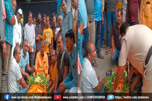 आईबी विभाग के अशिक कुमार सरकार को रानीगंज थाने ने दी श्रद्धांजलि