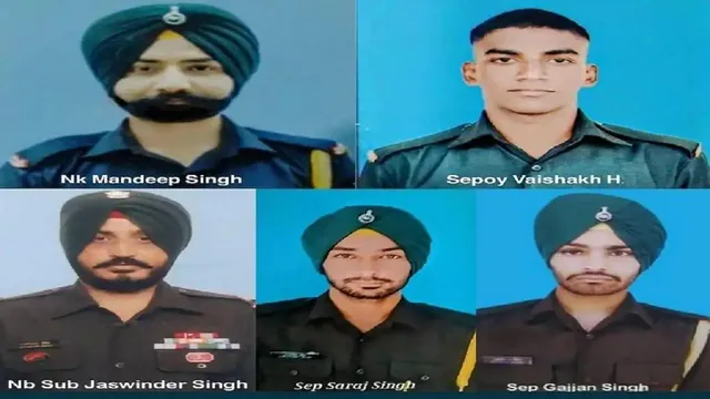 हमेशा याद आएंगे ये 5 शहीद जवान