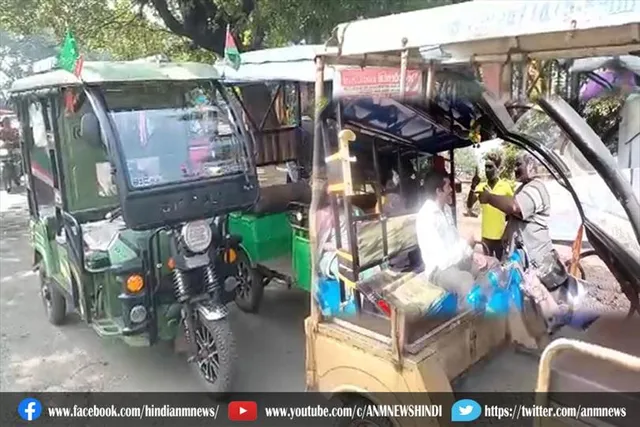 आसनसोल में रूट को लेके टोटो और मिनीबस के बीच फिर हंगामा