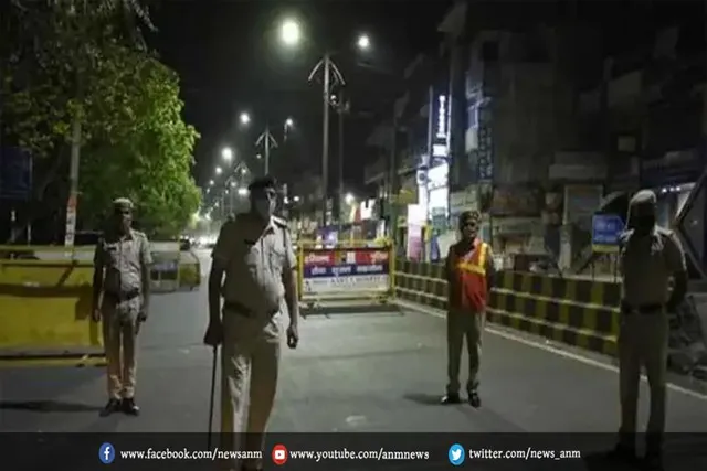 पुदुचेरी में लगा नाइट कर्फ्यू