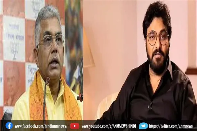 दिलीप घोष ने बाबुल सुप्रिया के इस्तीफे पर कसा तंज