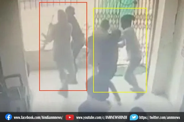 बैंक लुटेरों से भिड़ गई बिहार की बेटी