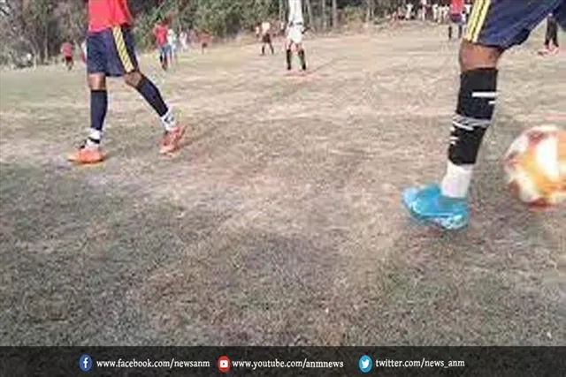 पखनपुरा ने जीता फुटबाल मैच : राशिद ने किया 2 गोल