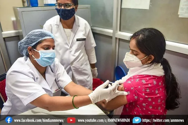 उत्तर प्रदेश में 11.02 करोड़ को मिली पहली डोज