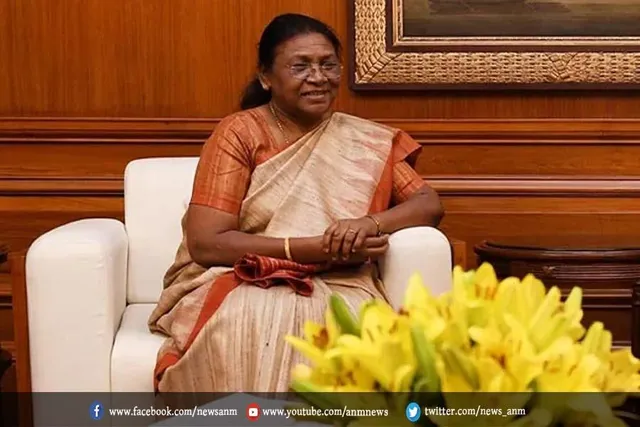 अमृतसर पहुंची राष्ट्रपति द्रौपदी मुर्मू