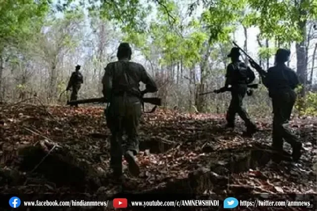 छत्तीसगढ़ के नारायणपुर में नक्सलियों के साथ हुई मुठेभड़