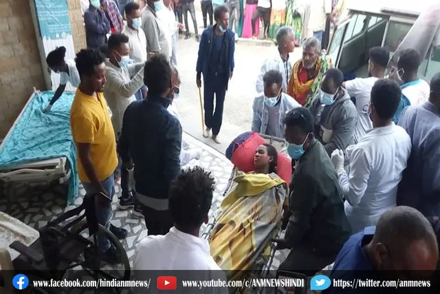 इथियोपिया की सेना के राजधानी से हटने के बाद टाइग्रे में लड़ाई समाप्त