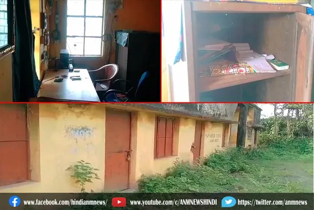 अंडाल में दुस्साहसिक चोरी की वारदात