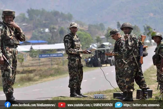 असम राइफल्स के काफिले पर हमला