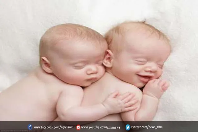 400 जोड़े जुड़वा बच्चों के साथ जुड़वां रहस्य