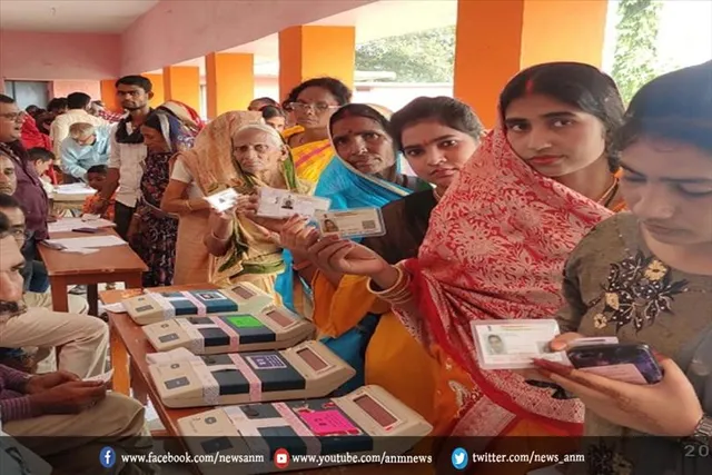 शाम 5 बजे तक 64% हुआ मतदान
