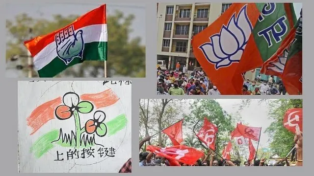 पश्चिम बंगाल की सभी 4 सीटों पर तृणमूल ने बढ़ाई बढ़त