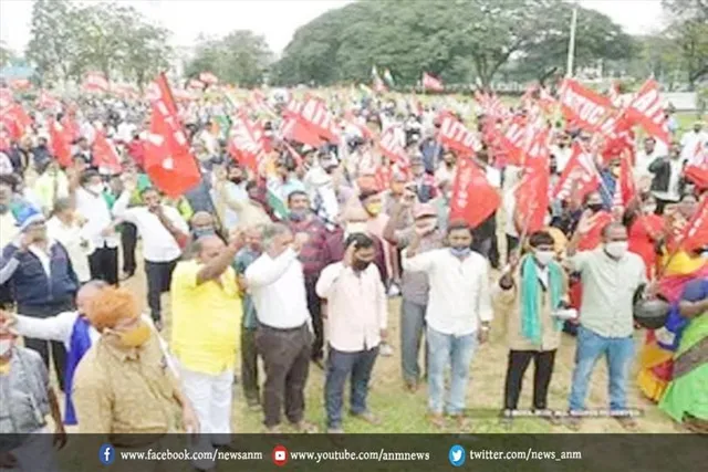 आरआईएनएल के 8000 कर्मचारियों के हड़ताल में शामिल होने से उत्पादन प्रभावित