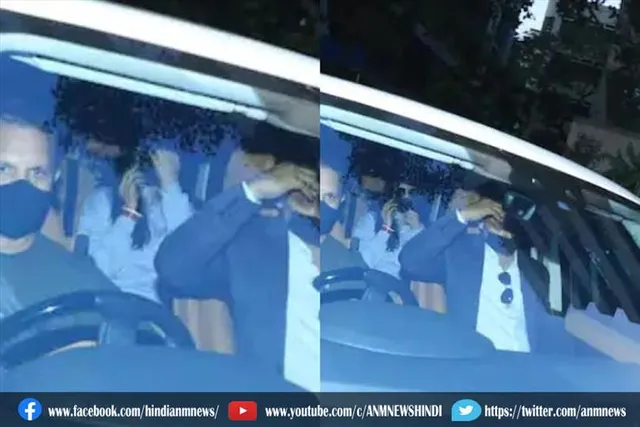 कैटरीना कैफ सज धजकर सास-ससुर से मिलने पहुंची