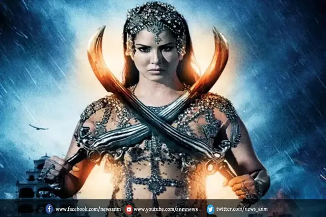 सनी लियोन का देखने को मिला हंटर लुक