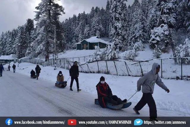 26 और 27 दिसंबर को भारी बारिश और बर्फबारी की चेतावनी