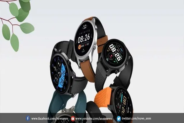 सात दिन की बैटरी लाइफ वाली NoiseFit Halo स्मार्टवॉच लॉन्च