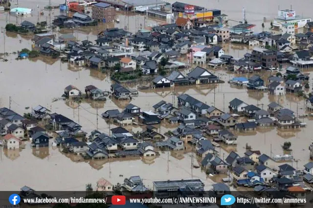 जापान में भारी बारिश का कहर