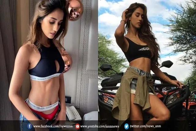 मंच पर छाई दिशा पाटनी