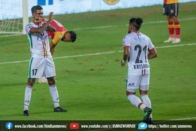 मोहन बागान ने ईस्ट बंगाल को 3-0 से हराया