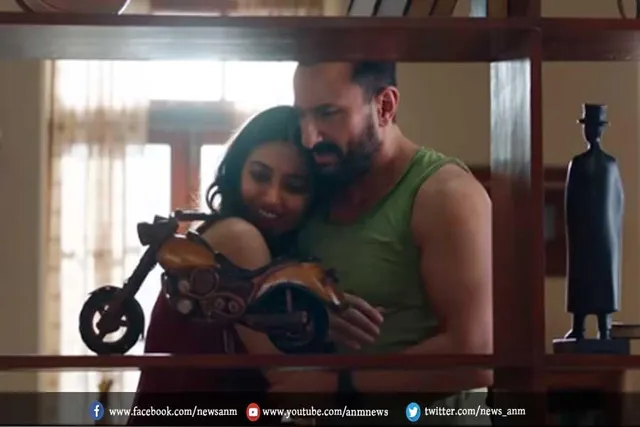 सैफ संग राधिका की दिखी शानदार केमिस्ट्री