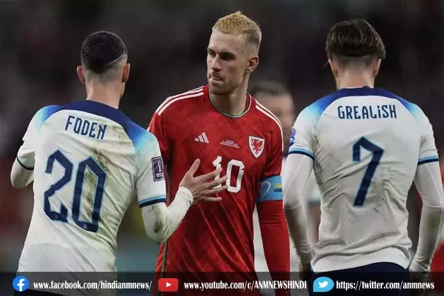 वेल्स को पटखनी देकर राउंड-16 में पहुंचा इंग्लैंड