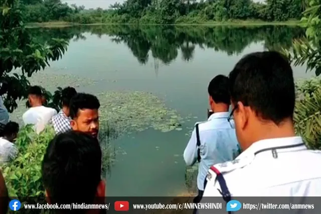 तालाब में मिला वृद्ध का शव