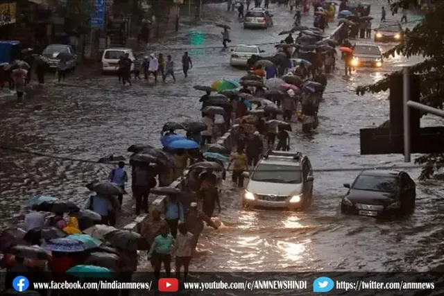 6 राज्यों में भारी बारिश की संभावना