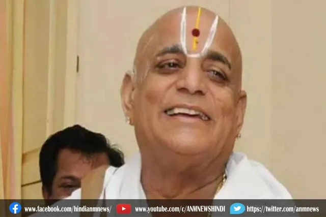 तिरुमाला मंदिर के वरिष्ठ पुजारी शेषाद्रि का 74 साल की उम्र में निधन