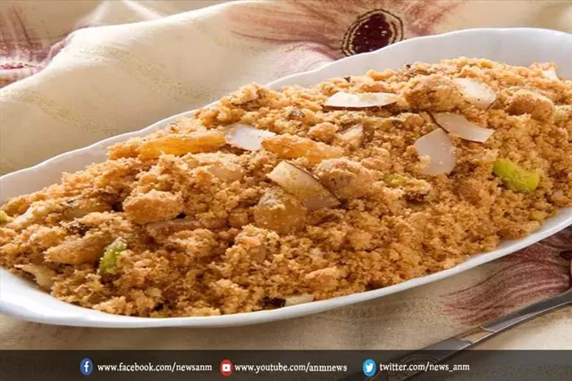 जन्माष्टमी के त्योहार पर बनाए पंजीरी