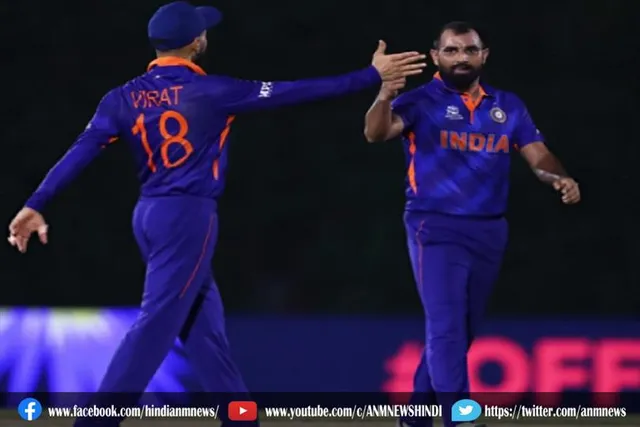 दुबई में चल रहे अभ्यास मैच में भारत के लिए 189 रन का लक्ष