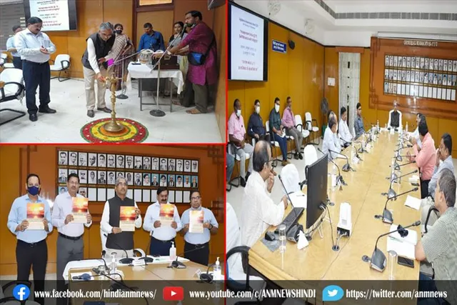 "स्वतंत्र भारत 75 सत्यनिष्ठा से आत्मनिर्भरता" विषय पर कार्यशाला का आयोजन