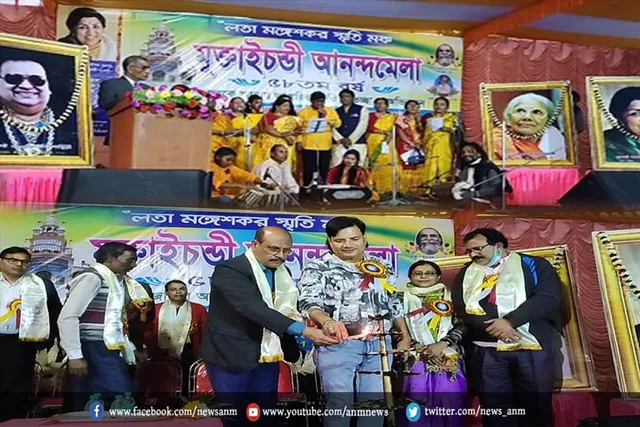58वाँ माँ मुक्ताचंडी आनंन्द मेले का रंगारंग सांस्कृतिक कार्यक्रम के साथ उद्धघाटन