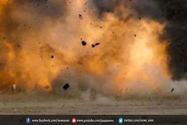 बीरभूम के मारग्राम गांव में बम विस्फोट की घटना में तीन लोग घायल