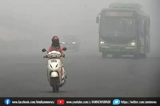 आज AQI घटकर 235 पर पहुंचा