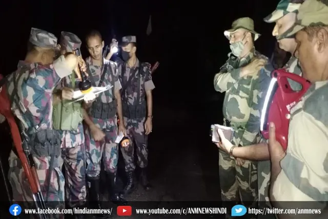 बीएसएफ ने अनजाने में अंतरराष्ट्रीय सीमा का उल्लंघन करने पर 2 बांग्लादेशी नागरिकों को पकड़ा