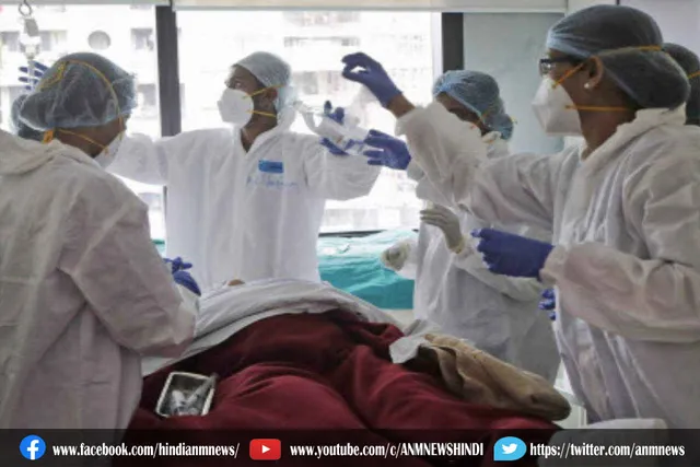 देश में 24 घंटे में कोरोना के 45,951 नए मामले